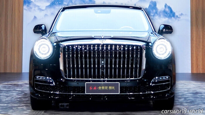 Somebody Recently Spent $1.5 Million on a Pre-Owned Chinese Sedan | Carscoops